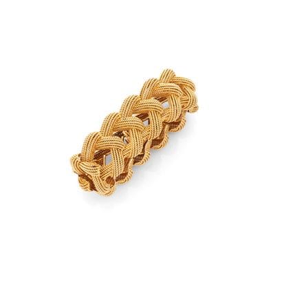 BRACELET
présentant une succession de maillons...