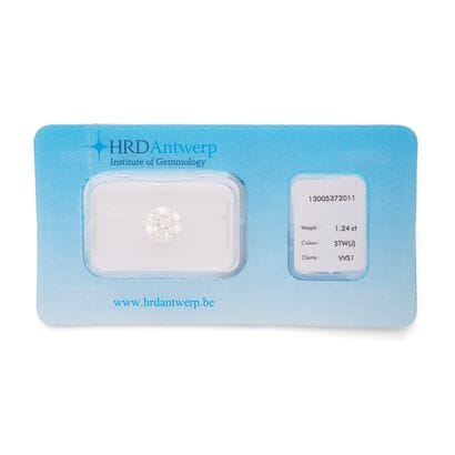 DIAMANT SUR PAPIER
rond taille brillant -...