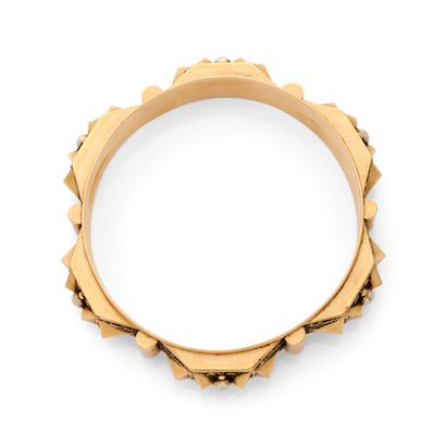 19TH CENTURY
BRACELET
featuring a geometric...