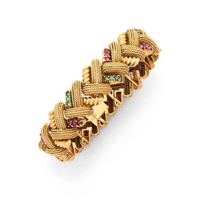 ANNÉES 1960
BRACELET
présentant un décor...