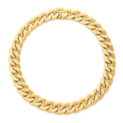 COLLIER
présentant une suite de maillons...