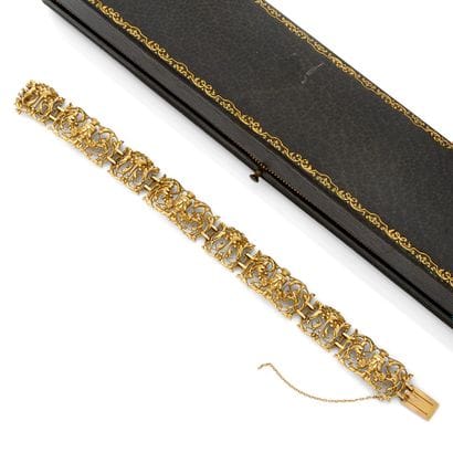 FIN XIXÈME SIÈCLE
BRACELET
retenant une succession...