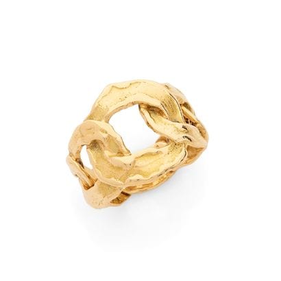 CHAUMET 
ANNÉES 1970
BAGUE 
retenant une...