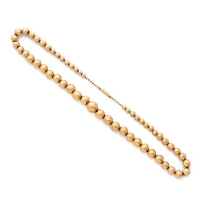 MARSEILLE NECKLACE 
Featuring a cascade of...