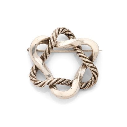 HERMÈS
BROCHE
ornée d'un enchevêtrement de...