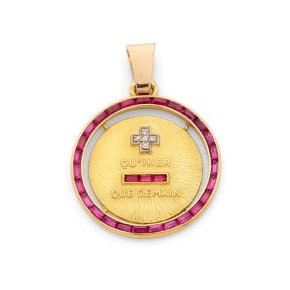 MÉDAILLE D'AMOUR
