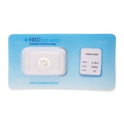 DIAMANT SUR PAPIER
rond taille brillant -...