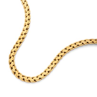 COLLIER
retenant une maille géométrique partiellement...