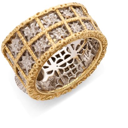 MARIO BUCCELLATI
BAGUE JONC
présentant un...