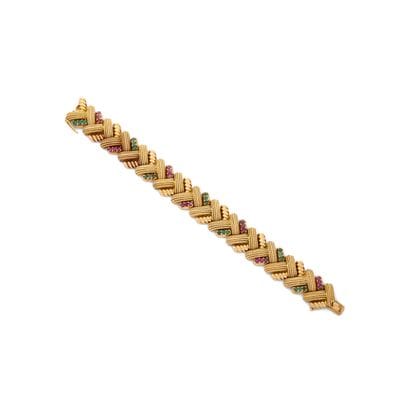 ANNÉES 1960
BRACELET
présentant un décor...