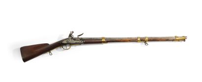 MOUSQUETON de cavalerie modèle 1786. 
Canon...