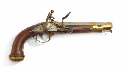 PISTOLET A SILEX type garde du corps pour...