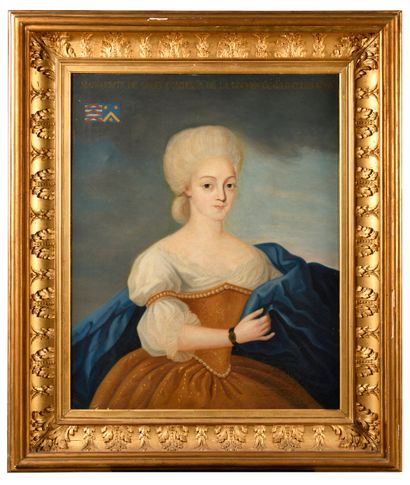 ECOLE FRANCAISE DE LA FIN DU XVIIIème siècle...