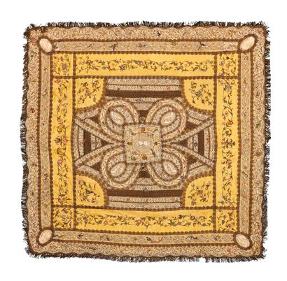 EMPIRE OTTOMAN - ANATOLIE 
Rare broderie...
