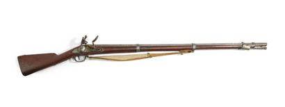 FUSIL DE VOLTIGEUR à silex modèle An IX....