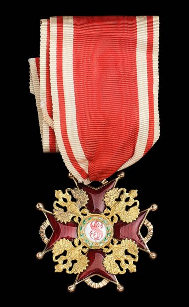 RUSSIE.
Ordre de Saint-Stanislas, fondé en...