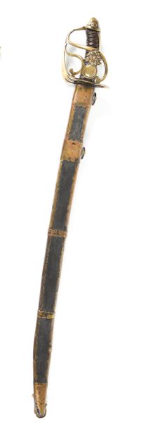 SABRE D'OFFICIER DIT MONTMORENCY DE GRENADIER...