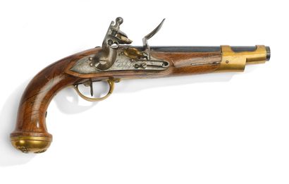 PISTOLET A SILEX de Gardes du Corps du Roi...