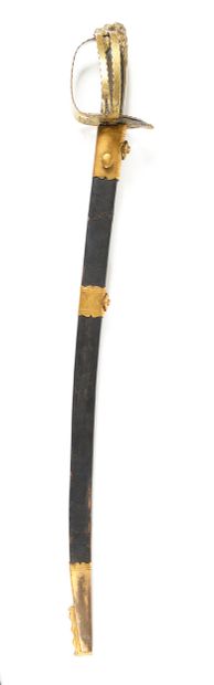 SABRE D'OFFICIER DIT MONTMORENCY A 