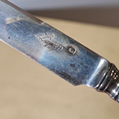 MENAGERE in silver 925° shell model including...