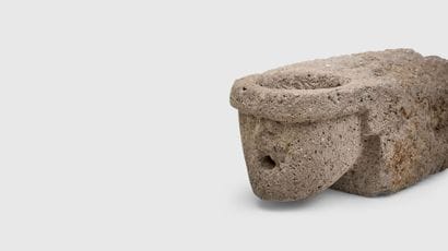 SHELL STONE GARGOYLE
Shell-stone gargoyle...