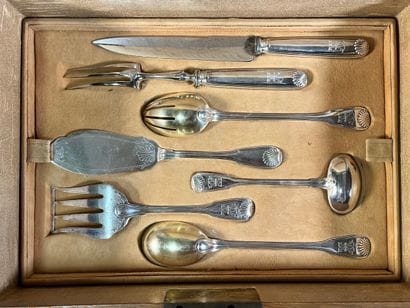 925° silver MENAGERE 
