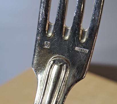 MENAGERE in silver 925° shell model including...