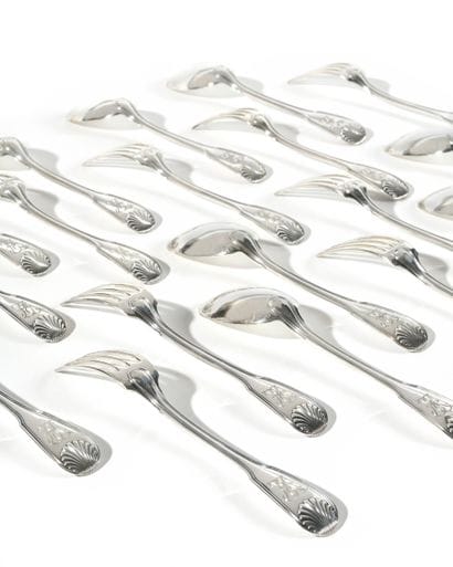 925° silver MENAGERE 