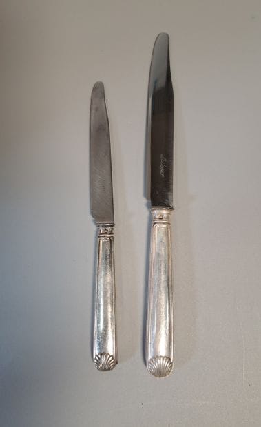 MENAGERE in silver 925° shell model including...