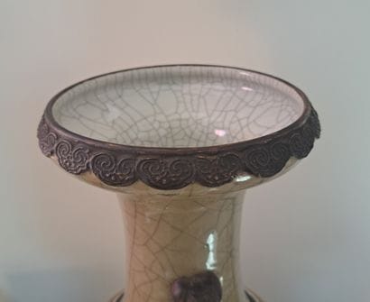 CHINA, Nanjing, circa 1880,
Large baluster...