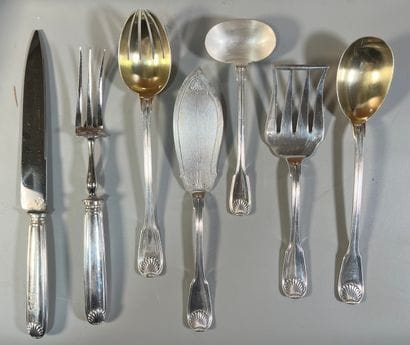 925° silver MENAGERE 