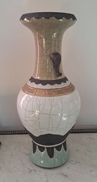 CHINA, Nanjing, circa 1880,
Large baluster...