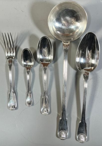 925° silver MENAGERE 