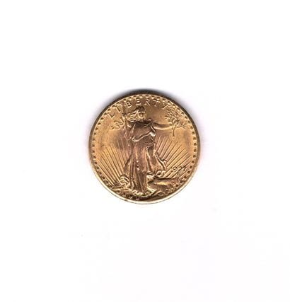 UNITED STATES
20 dollars gold Liberty 1927
Weight...
