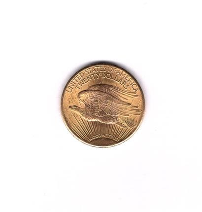 UNITED STATES
20 dollars gold Liberty 1927
Weight...