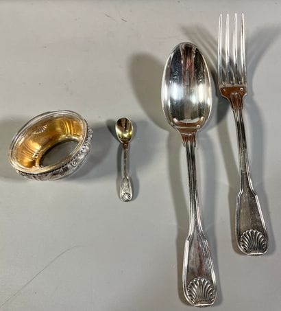 925° silver MENAGERE 