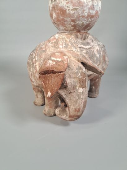 CHINA
Terracotta incense burner featuring...
