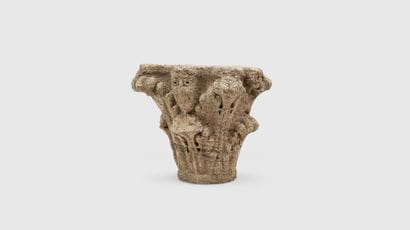 LIMESTONE CAPITAL
carved on three sides,...