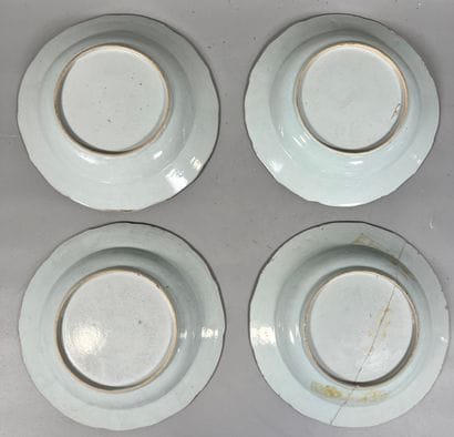 CHINA - COMPAGNIE DES INDES
Ten Chinese porcelain...