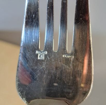 MENAGERE in silver 925° shell model including...