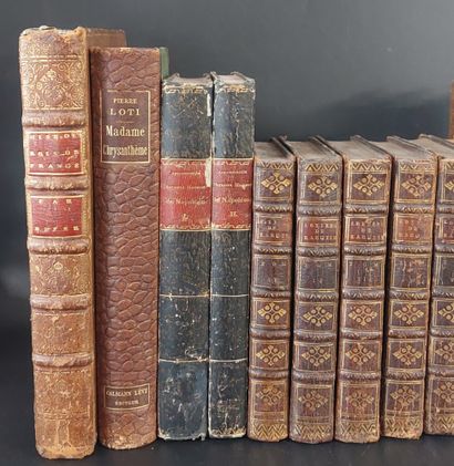 LOT of books including: 

(uncollated, as...