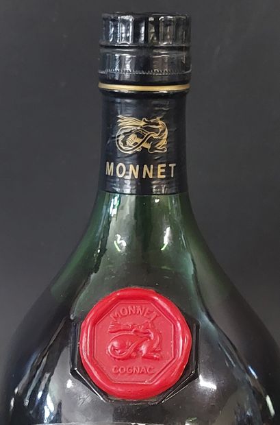 BOTTLE OF COGNAC

Monnet Anniversary