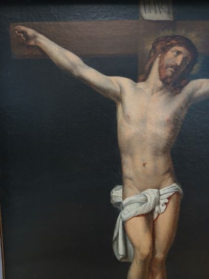 19th century FRENCH SCHOOL

Christ on the...