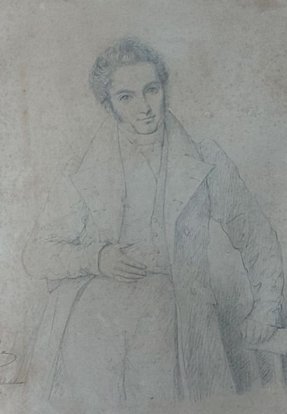 Antoine ETEX (1808-1888) 

Portrait of a...