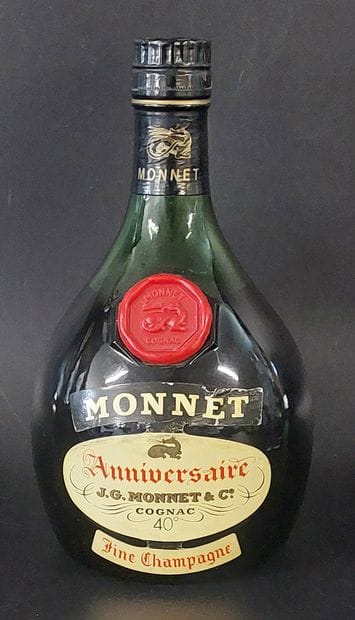BOTTLE OF COGNAC

Monnet Anniversary