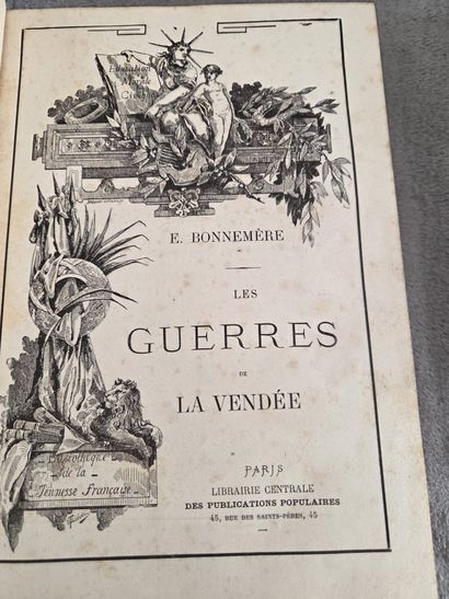 Vendée/Chouannerie.

Nice set of books on...