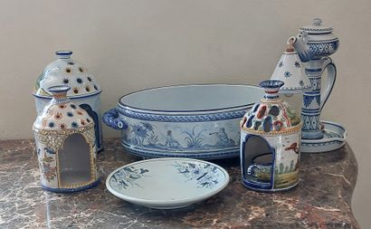 NEVERS MONTAGNON

XXth century

Earthenware...