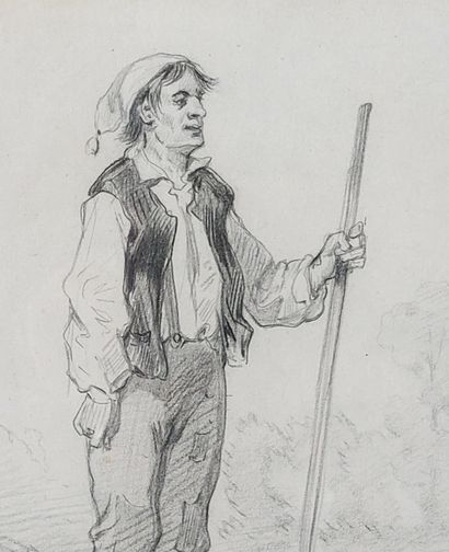 Charles Emile JACQUE

Farmer 

Pencil drawing...