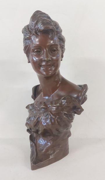 Georges VAN DER STRAETEN (1856-1928) 

Woman's...