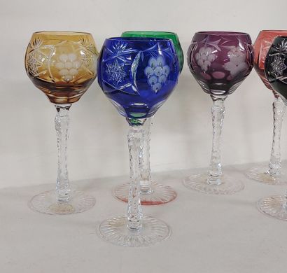 CRISTAL DE PARIS

Suite de 6 verres à eau...